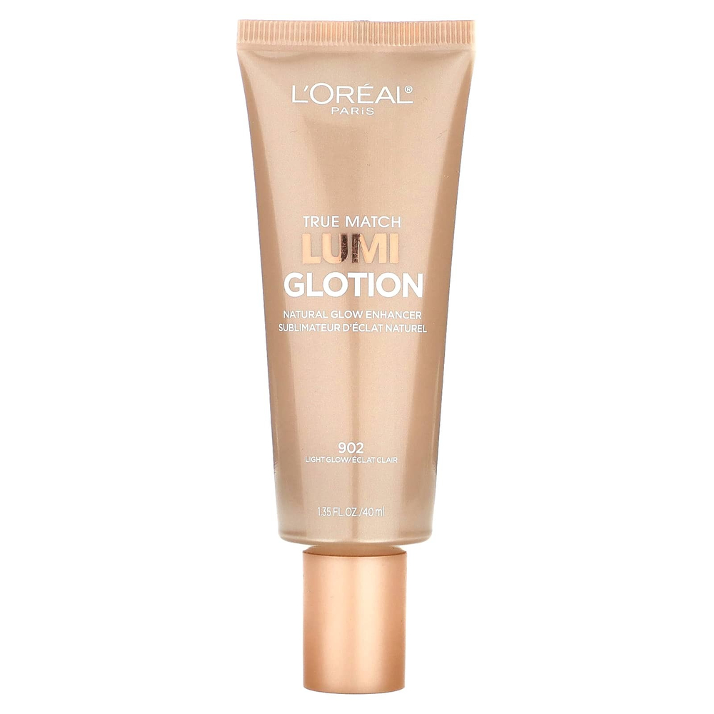 L'Oréal, True Match, Lumi Glotion, 902 Light Glow, 40 мл (1,35 жидк. унц.)