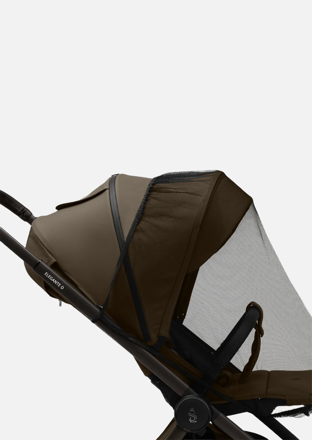 Sweet Baby Прогулочная коляска SBL Elegante D Dark Beige