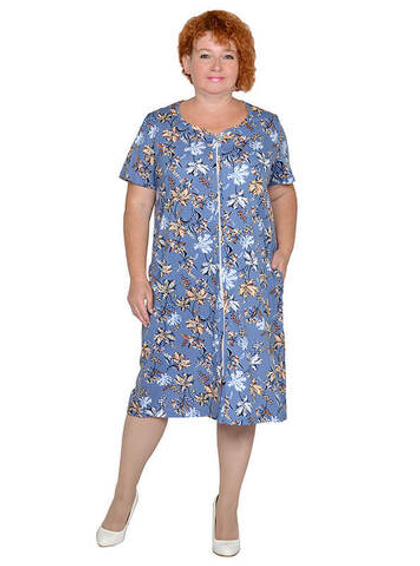 Халат с молнией Летний дождь