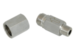 Клапан обратный 1/8" (папа), 1/4"(мама)