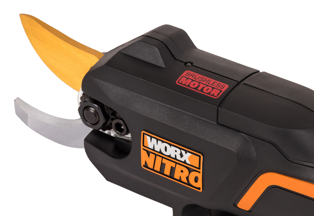 Секатор аккумуляторный WORX WG330E.9