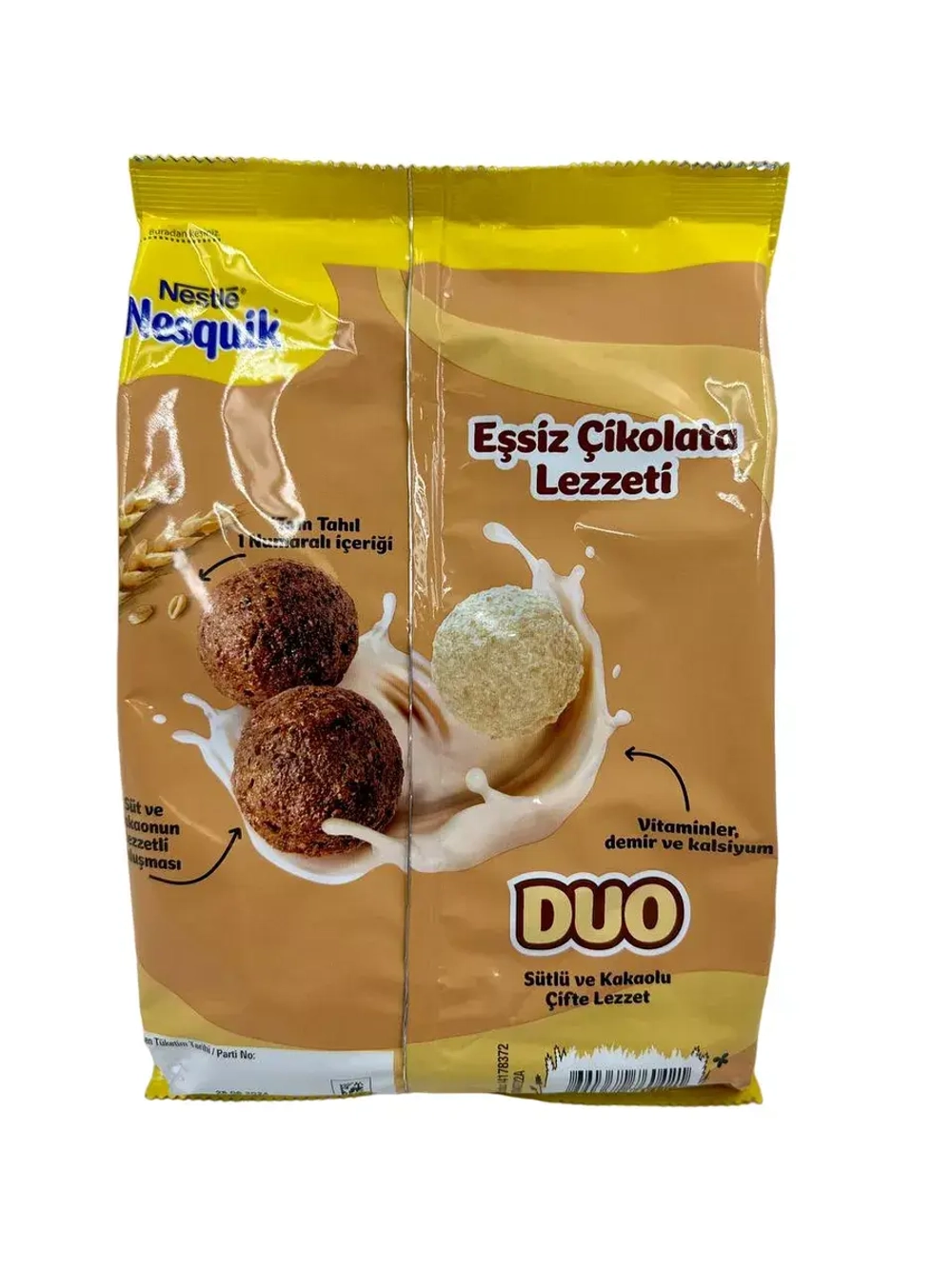 Готовый завтрак Несквик Duo , 310гр.