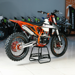 Мотоцикл кроссовый Ajerra S8 RL300 Red 21/18