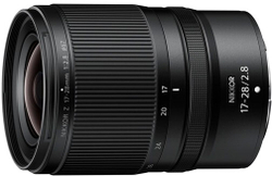 Объектив Nikon 17-28mm f/2.8 Nikkor Z