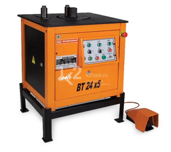 Портативный гибочный станок Gocmaksan ВТ 24 Х5