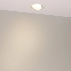 Светильник MS-VORTEX-BUILT-R110-20W Warm3000 (WH-WH, 20 deg, 230V) (Arlight, IP20 Металл, 5 лет) 056565