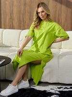 Платье Инта Виотекс ЛАЙМОВЫЙ