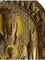 Освященная Икона Божией Матери Неупиваемая Чаша дуб большая