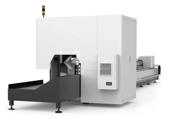 Базовый лазерный труборез HGTECH TUBE6035 3 кВт