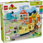 Конструктор LEGO Duplo 10428 Большой интерактивный общественный поезд