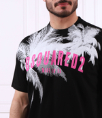 Футболка Dsquared2 - черный(S74GD1098 S23009)