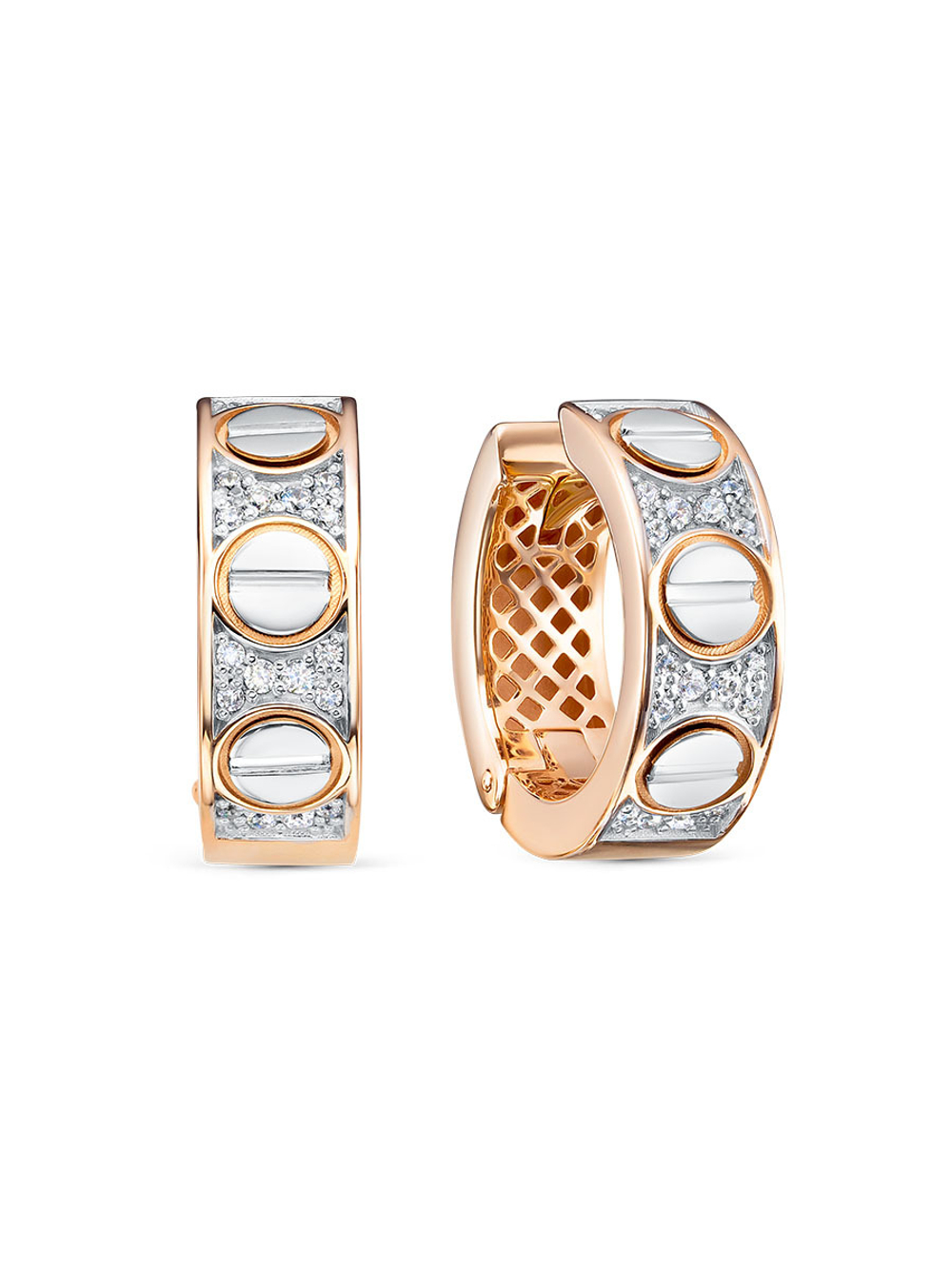 Серьги из золота 585 пробы