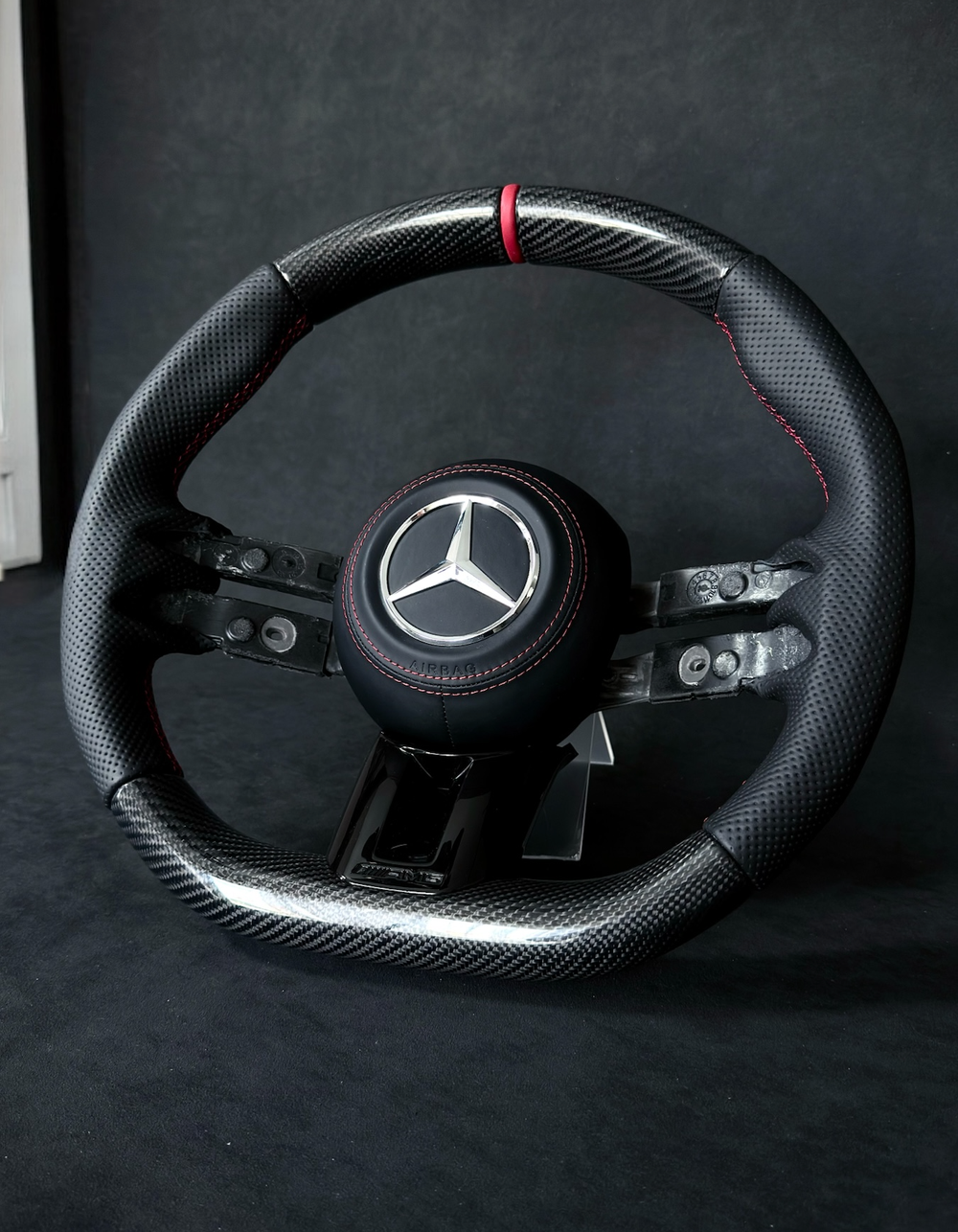 Custom Steering Wheel Mercedes Benz