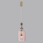 Подвесной светодиодный светильник Odeon Light PALLETA 5045/12L