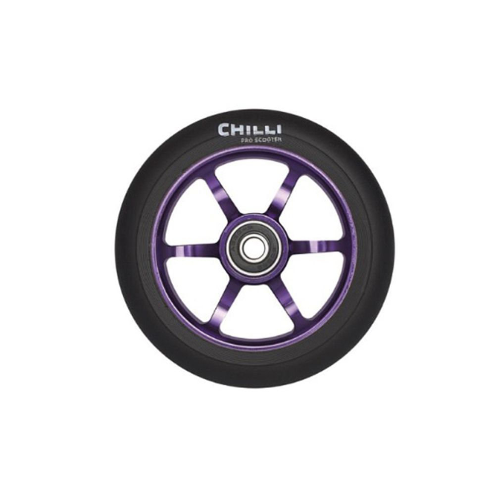 Колесо для самоката Chilli 2021 Wheel 5000 - 110 mm Dark Blue (б/р)