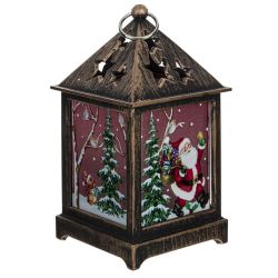 GAEM Изделие декоративное "Фонарь" (подсветка, 3xLR44), L6,5 W6,5 H12,5 см, 3в.