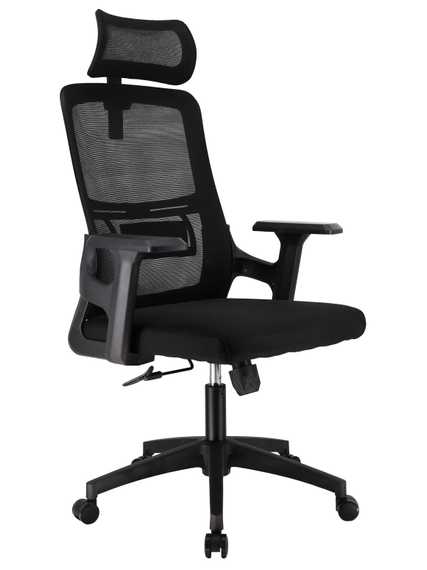Кресло Everprof EP-530 Black Сетка Черный