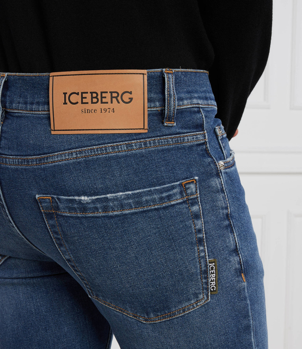 Джинсы Iceberg - темно-синий(235 I1P 2SK3 6003)