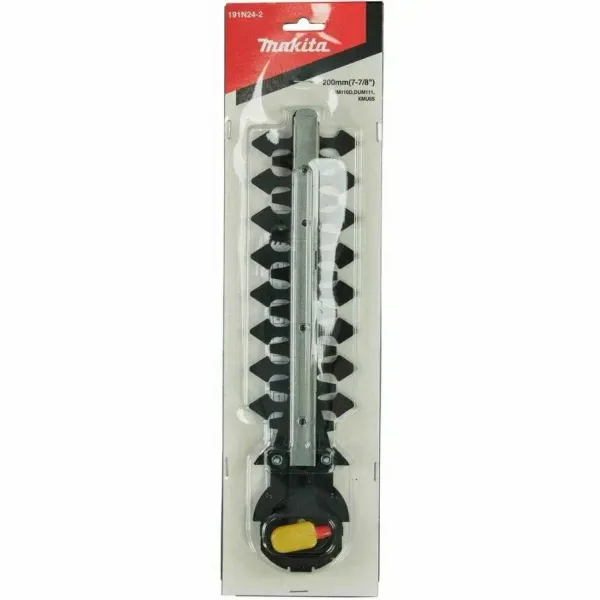 Насадка нож для кустарников 20 см, оксид, для аккумуляторных ножниц DUM604, DUM111, UN600D, UH201D Makita 191N24-2