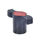 Рукоятка крана удлиненная R749F черная для 3/4"-1 1/4" Giacomini R749FY002