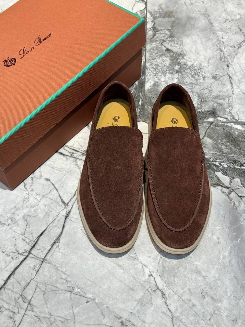 Лоферы Loro Piana Summer Walk