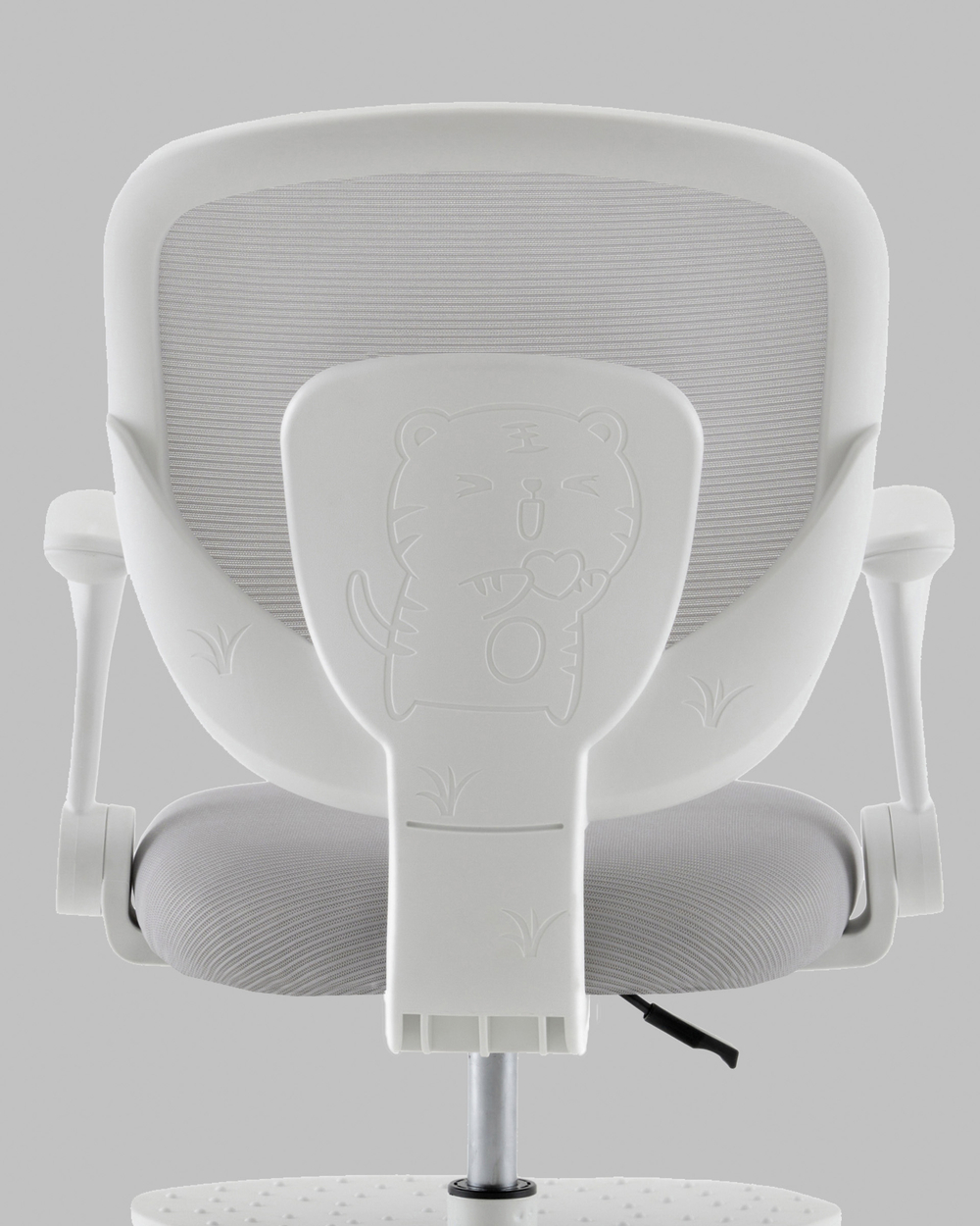 Кресло TopChairs Mila серый