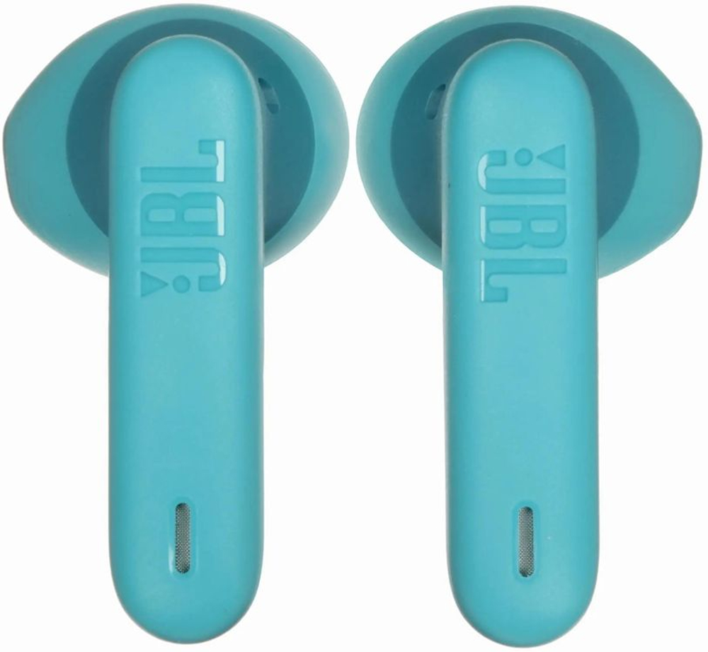 Наушники JBL Wave Flex 2, Bluetooth, вкладыши, синий [jblwflex2blu]