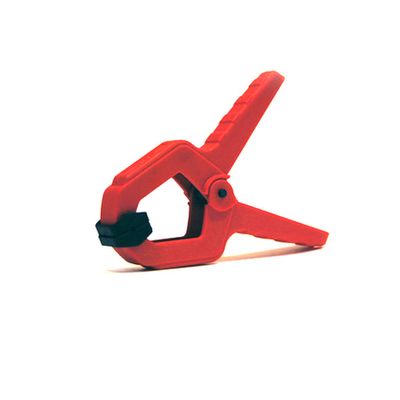 Зажим пластиковый, 38 мм,набор 12 шт.