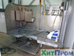 Линия убоя КРС 20 голов/смена. Ленинградская область