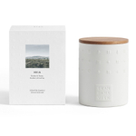 Свеча ароматическая heia с крышкой, керамика, 300 г