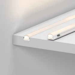 Профиль WPH-LINE-1210R-2000 OPAL (Arlight, Пластик) 023303