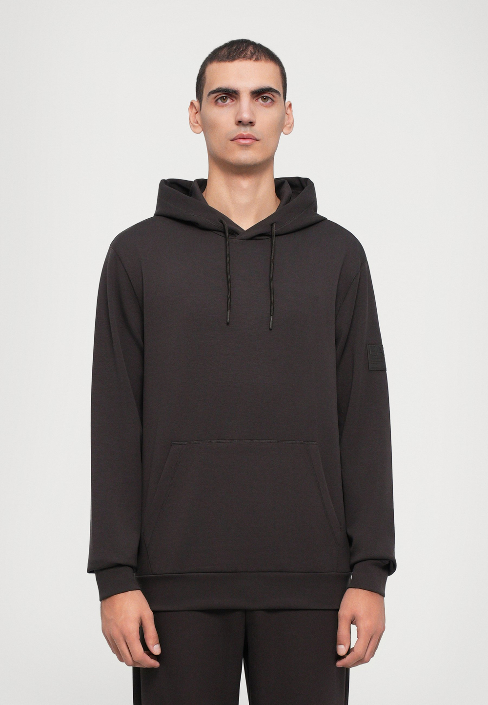 EA7 Emporio Armani UNISEX - Толстовка с капюшоном - шоколадный торт/разноцветный