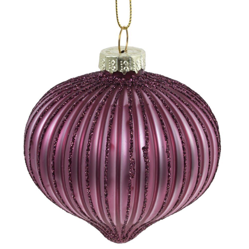 GAEM Набор из 12шт Украшение новогоднее "Шар", D 8 см, L35 W25 H8,5 см