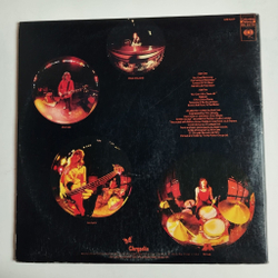 Винтажная виниловая пластинка LP Ten Years After Rock and Roll Music To The World (USA 1972)