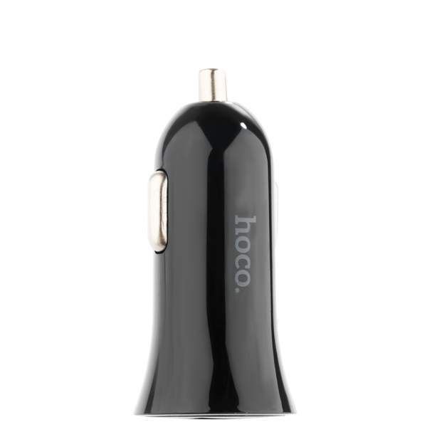 Разделитель автомобильный Hoco UC204 Car Charger (2USB: 5V & 2.4A) Черный