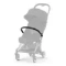 Прогулочная коляска Cybex Coya Leaf Green Matt Black