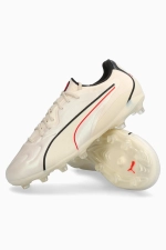 Бутсы Puma King 20 Pro FG/AG - белый