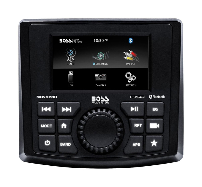 Морская магнитола BOSS MGV520B