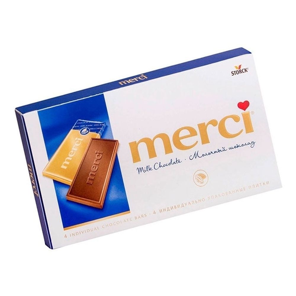 Шоколад Мерси 100гр