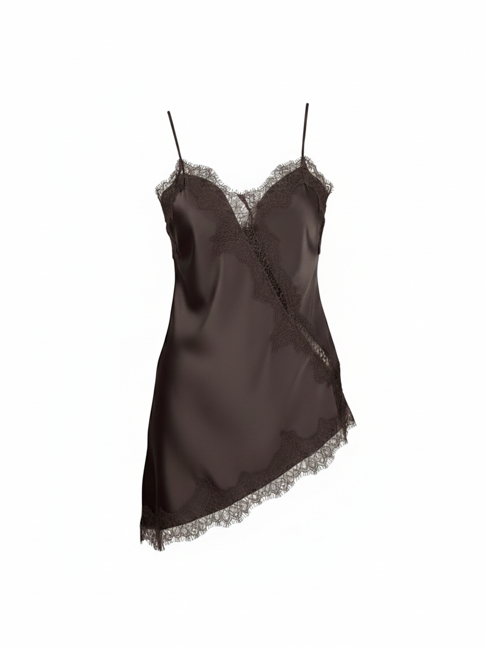 Топ с кружевом