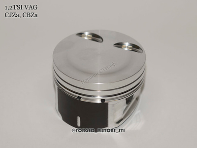 Поршни СТИ VolksWagen 1,2 CJZa, CYVa под кольца 1,2/1,2/2,0
