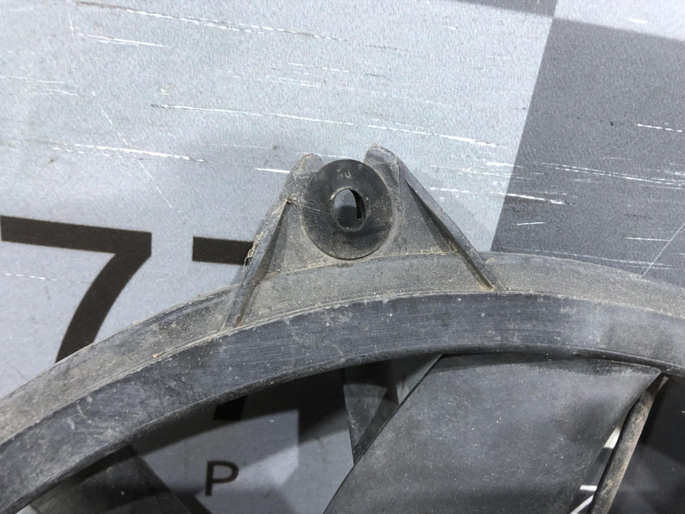 Вентилятор радиатора 307, 308, 3008, 408, 5008, C4 БУ Оригинал 1253K4