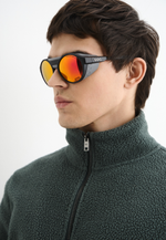 Спортивные очки GOG Manaslu / Matt Black-Grey / Photochromic Red Lens