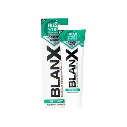 Зубная паста BlanX Fresh White отбеливание и свежесть дыхания, 75 мл