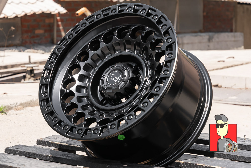 Комплект дисков FBX 391-7 17x9 et0 6x139.7