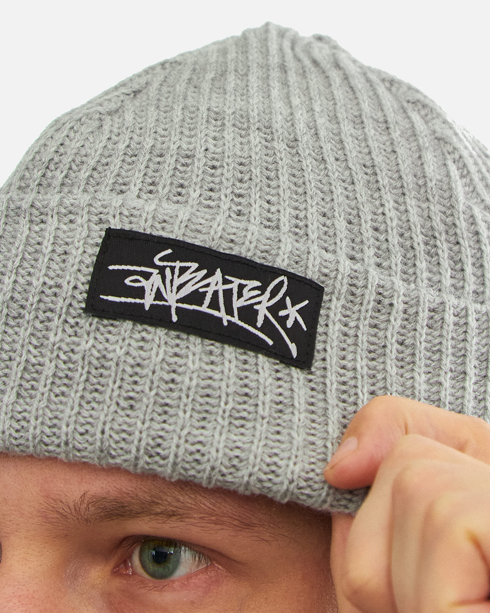 Шапка Anteater Hat2-Light-Grey
