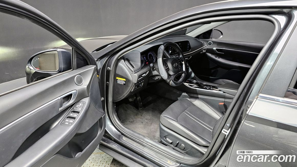 Hyundai Sonata Hybrid (DN8) Premium (08.2019)