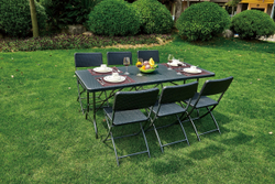 Складной стол T180 Black EasyTable