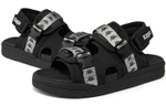 Kappa Beach Sandals Unisex Black