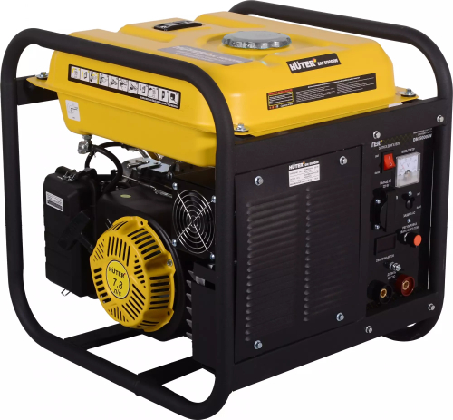 Электрогенератор инверторный DN 5000iW, с функцией сварки Huter